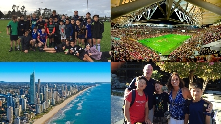 春休みオーストラリア短期ラグビー留学2019