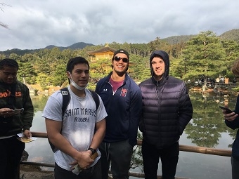 ラグビー部, 日本遠征, Japan Rugby Tour